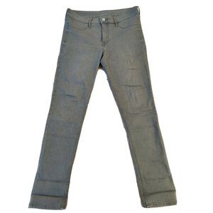 H&M & Denim Women's Skinny Ankle / Regular Waist Gray Jeans  (Size 29)